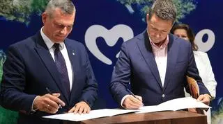 Podpisanie porozumienia dotyczącego Mazobiletu