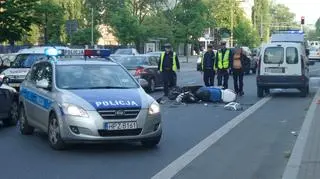 Wypadek na Bonifraterskiej