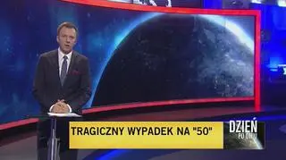 Tragiczny wypadek pod Warszawą