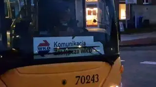 Sytuacja na stacji w Pruszkowie