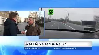 "Zachowywał się skrajnie nieodpowiedzialnie"