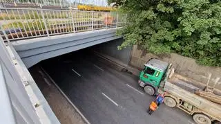 Od poniedziałku zamknięty jest fragment tunelu