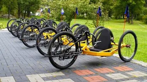 W kwietniu ruszy pierwsza wypożyczalnia handbike&#039;ów