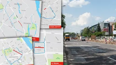 Budują pętlę, remontują torowisko i kilka ulic