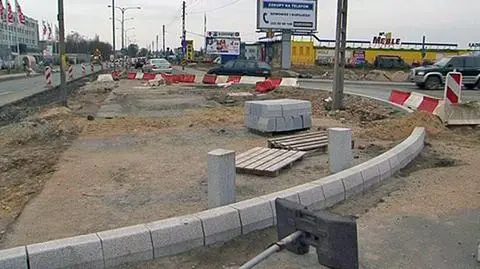 Rondo gotowe tylko w połowie