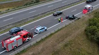 Śmiertelny wypadek na obwodnicy Radzymina