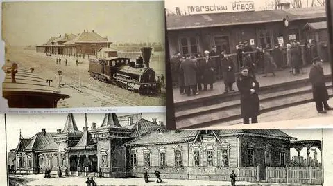 Carska kolej na zdjęciach. Tworzą wirtualne archiwum Bródna 
