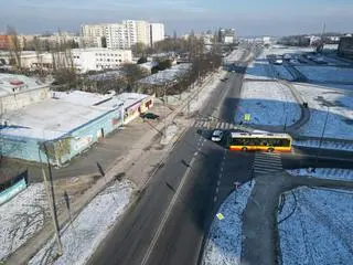 Rondo ma powstać  na skrzyżowaniu ul. Płaskowickiej i Lanciego