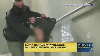 Kolejne zatrzymanie po bójce w święta