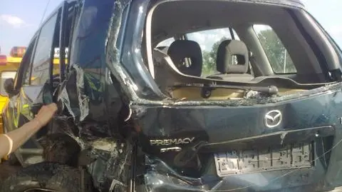 Wypadek na Wale "To cud, że nikt nie zginął"