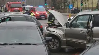 Wypadek na Jastrzębowskiego