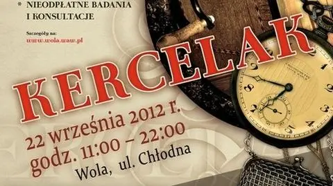 Gwarny Kercelak wraca na Chłodną