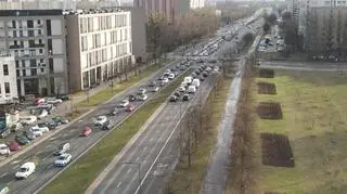 Tramwaj do Wilanowa. Rejon skrzyżowania Witosa/Sobieskiego