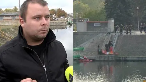 Wypadek na Kanale Żerańskim. Brat zmarłego oskarża operatora śluzy