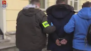 Policja zatrzymała członków grupy przestępczej