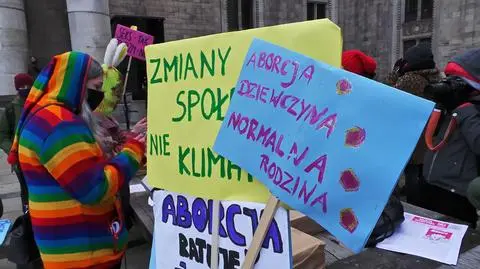 Manifestacja na placu Defilad