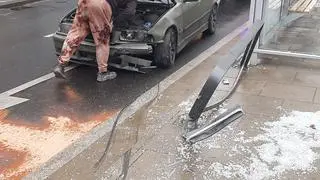Kolizja na Grochowskiej 