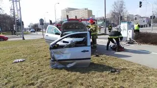 Zderzenie na Pradze Południe