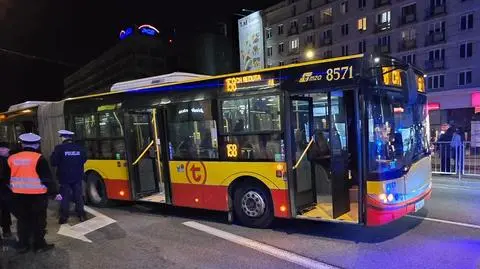 Kierowca autobusu potrącił pieszą 