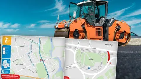 W weekend utrudnienia na rondzie Wiatraczna i Przyczółkowej. Potem zmiany przy budowie POW