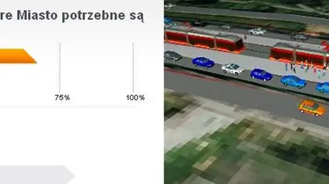 Internauci popierają światła pod placem Zamkowym