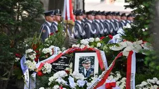 Pogrzeb generała Ścibora-Rylskiego