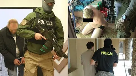 "Wojtas", "Archi" i "Mołek" prawomocnie skazani za porwania