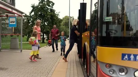 "Tato, Gabrysia tam jest. Wróćmy do domu autobusem" 