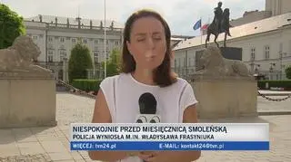 Po incydentach na Krakowskim Przedmieściu 