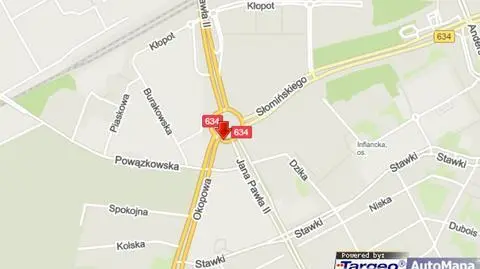 Awaria na rondzie "Radosława". Wszystkie tramwaje stanęły