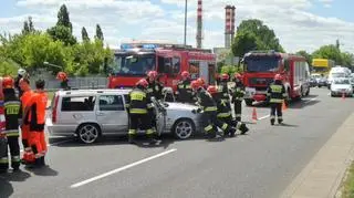 Wypadek na Połczyńskiej