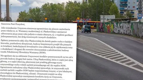 Mieszkańcy chcą szerszej ulicy. Dzielnica: zieleń zamiast betonu