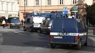 Policja w gotowości