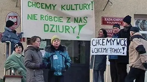 Wiązowna walczy o kulturę "Już się z nas śmieją"