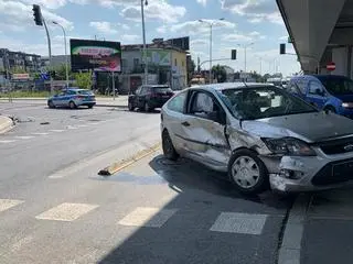 Zderzenie na Marsa 