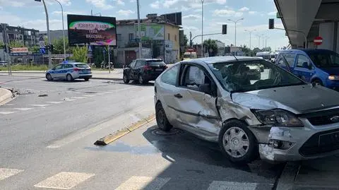 Zderzenie na Marsa. Jedna osoba ranna