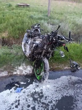 Śmiertelny wypadek z udziałem motocyklisty 