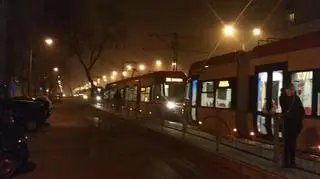 Tramwaj potrącił kobietę