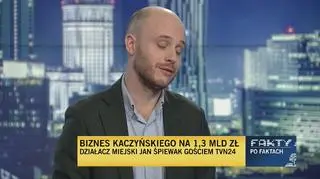 "Trudno jest uprawiać politykę bez wielkich pieniędzy"