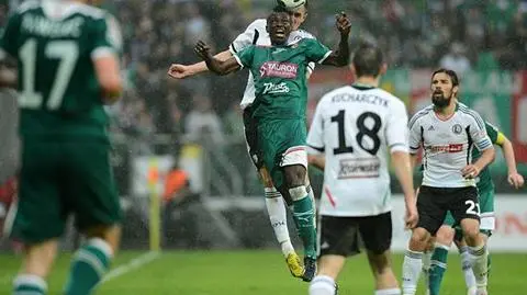 Legia celuje w pierwszy skalp