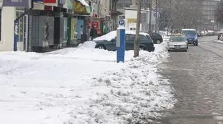 Sytuacja na ul. Chłodnej