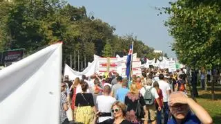 Protest frankowiczów