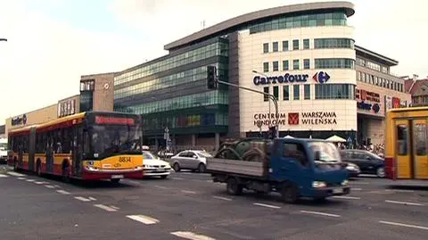 Parkuj i Jedź w centrum handlowym?