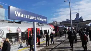 Otwarcie stacji Warszawa Główna