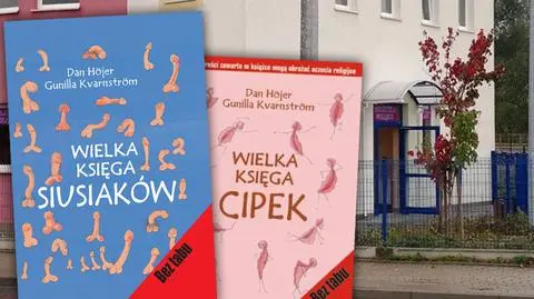 "Cipki" i "siusiaki" raziły czytelników. Zniknęły z dzielnicowej biblioteki