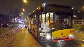 Wypadek w alei Stanów Zjednoczonych 