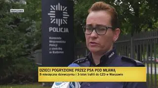 Pies trafił do rodziny dzień przed zdarzeniem