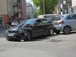 Kolizja z udziałem nietrzeźwej kierującej na Pradze Południe