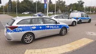 Interwencja policji na Bemowie