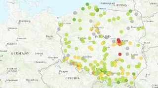 Warszawa na tle innych miasta